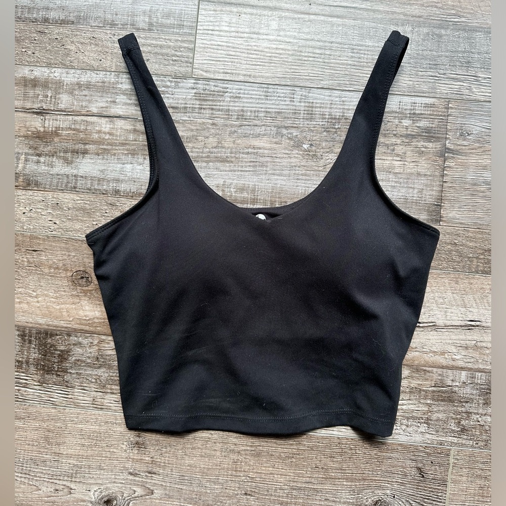 Everyday cloud support crop tank